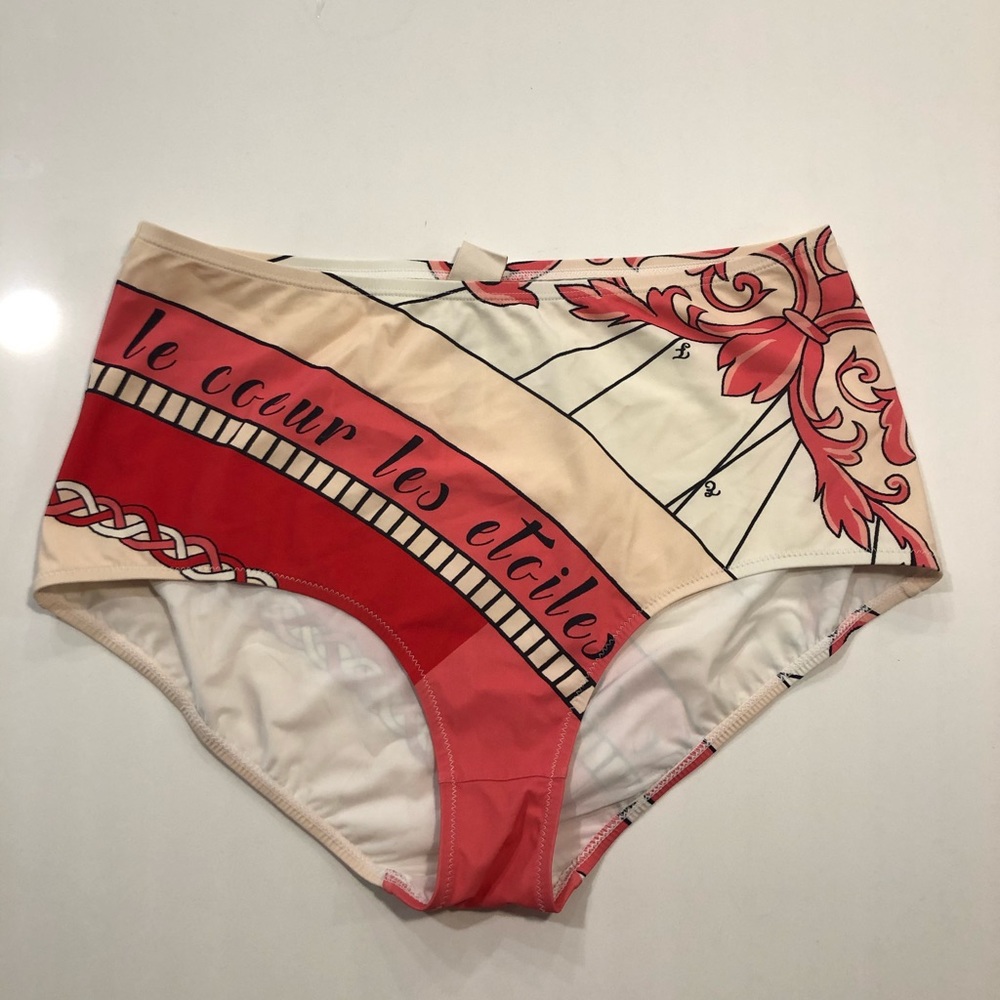 Tory Burch High Waisted Bikini Bottoms- worn once